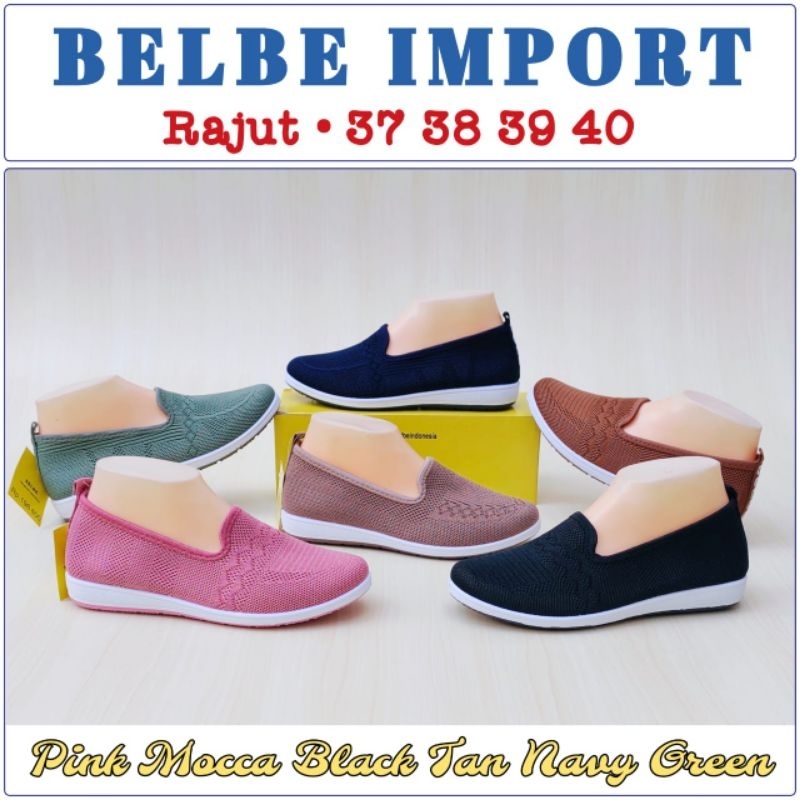 SEPATU IMPORT SLIP ON BELBE