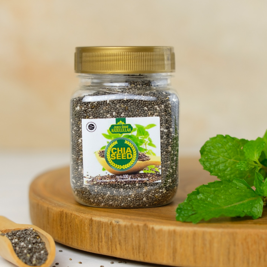 

Terkini Chia Seed JSR 100gr Stok Banyak