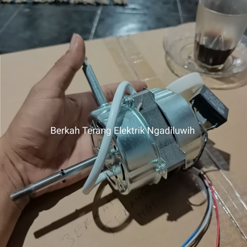 DINAMO KIPAS ANGIN MASPION DINDING BERDIRI MESIN MOTOR 16in 16inch