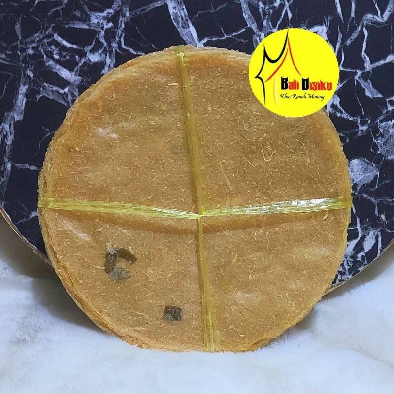 

KERUPUK LAWEH PUTIH/KERUPUK KUAH SATE JAM GADANG LEBAR 22CM