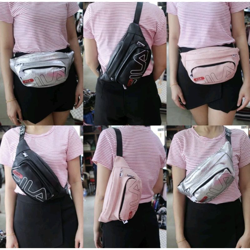 preloved waist bag fila semi premium