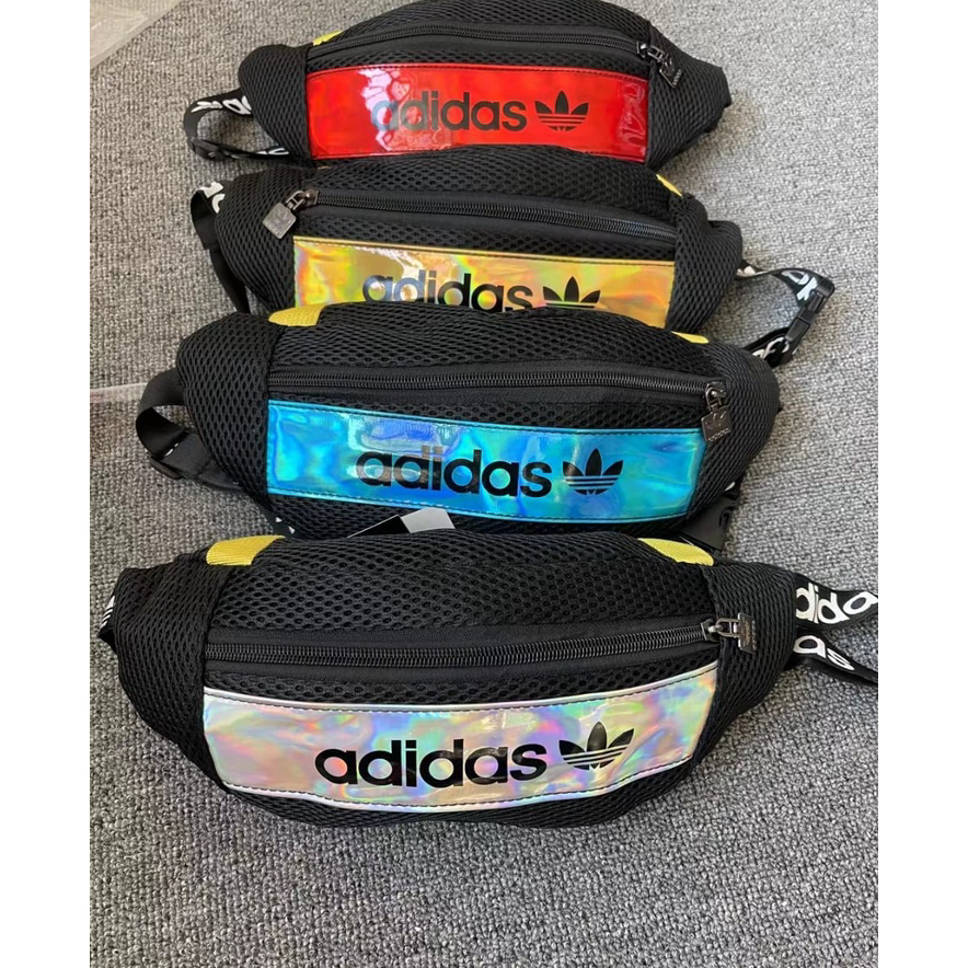 ➠☇☆✶ RCS - Tas Pinggang ADIDAS 3D Pria Dan Wanita / Slingbag Wanita Dan Pria Murah Dan Berkualitas