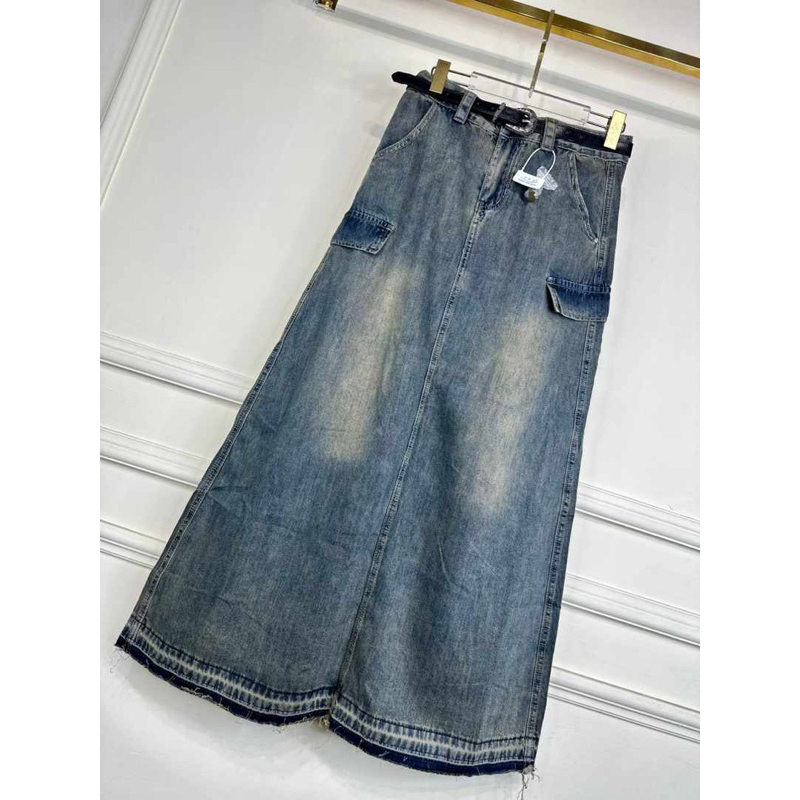 ROK JEANS WANITA | ROK DENIM