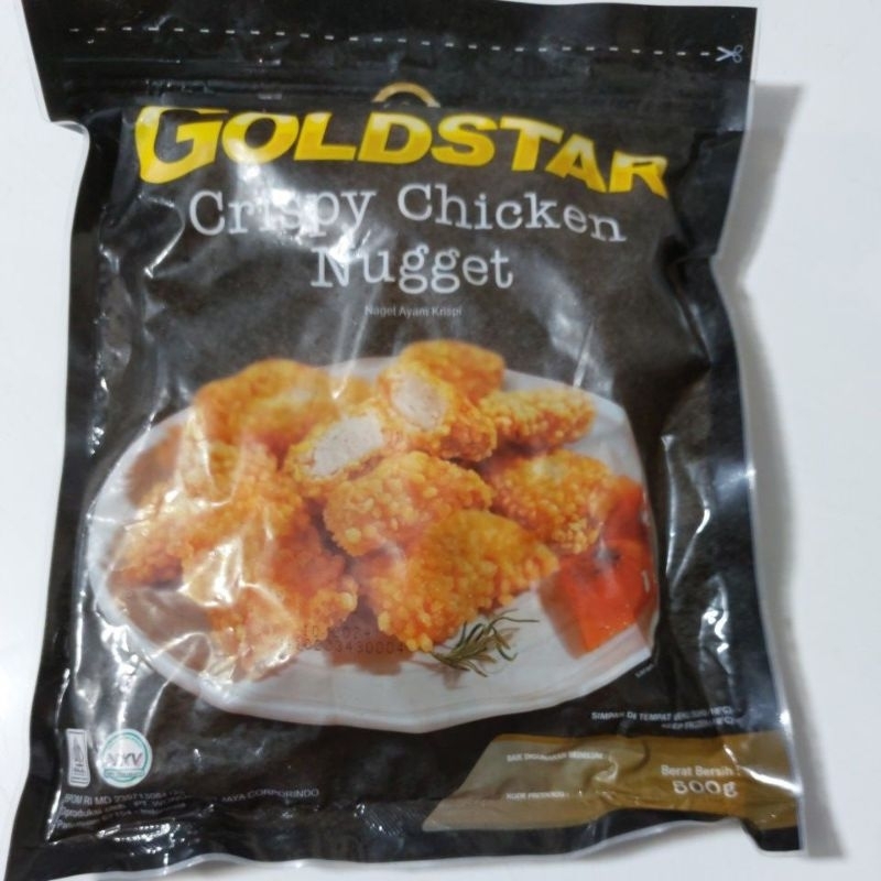 

Goldstar chicken cryspi nuget