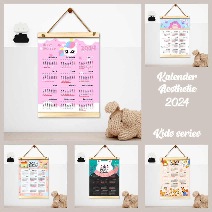 

Kalender 2025 Lengkap tanggal merah Hiasan Dinding Kamar Anak asthetic kalender aestetic karakter hiasan dinding kamar anak