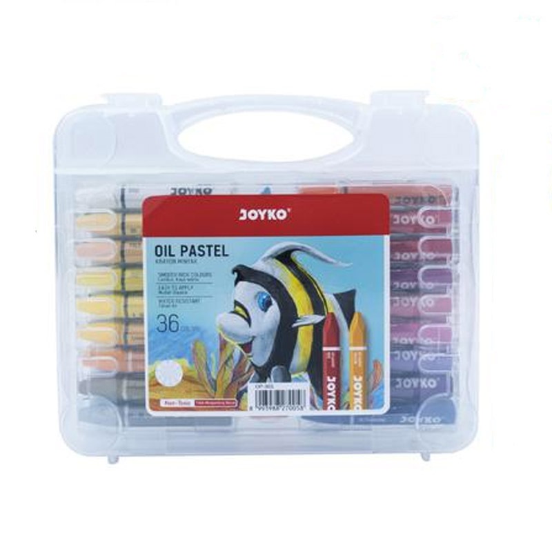 

Crayon 36 warna Titi JOYKO / oil pastel