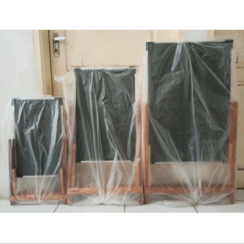 

Papan tulis kaki jati ukuran 30 x 50