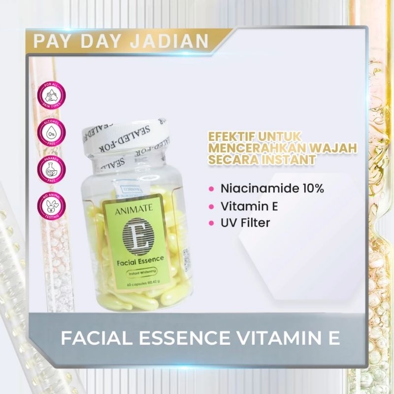 animate essence vitamin E