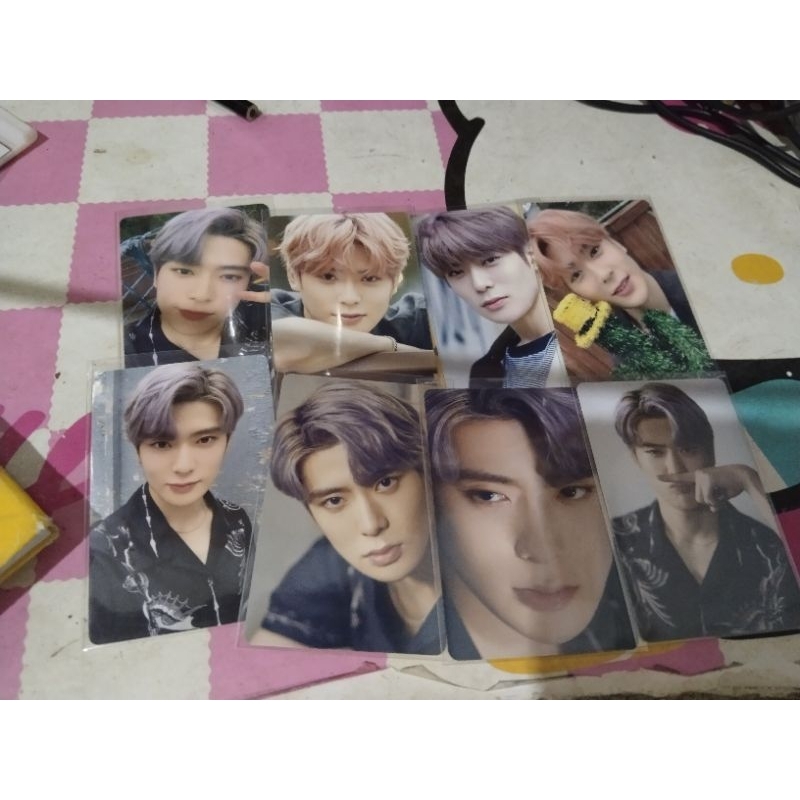 photocard Jaehyun dicon