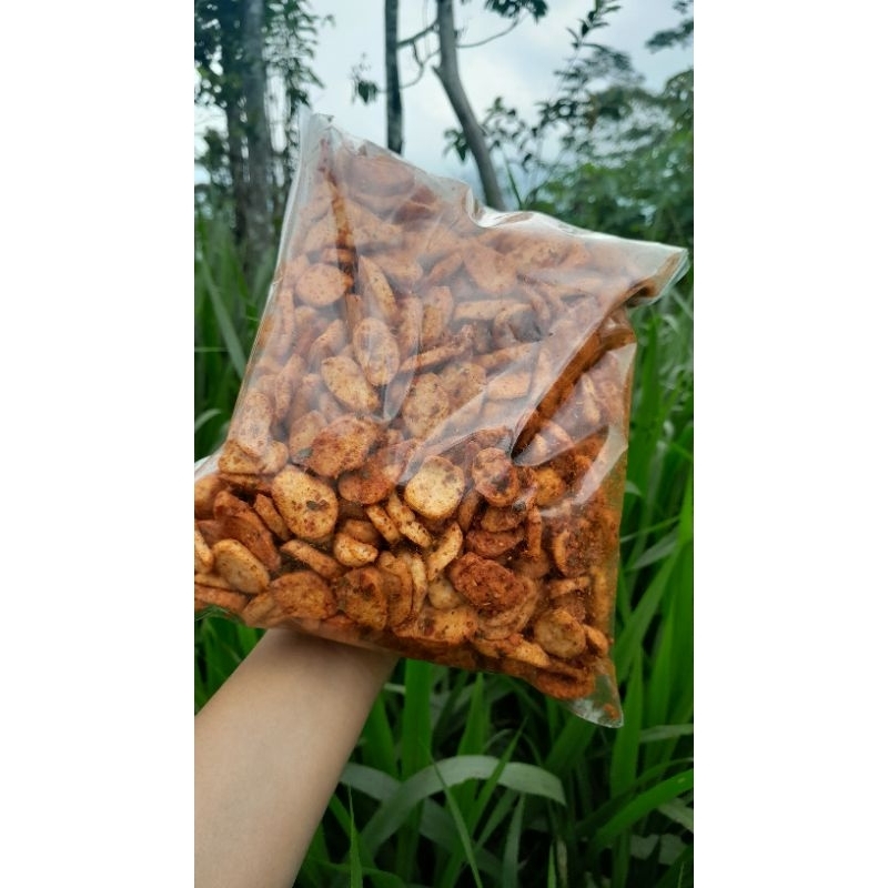 

Otak otak Pedas Manis daun jeruk 500gram