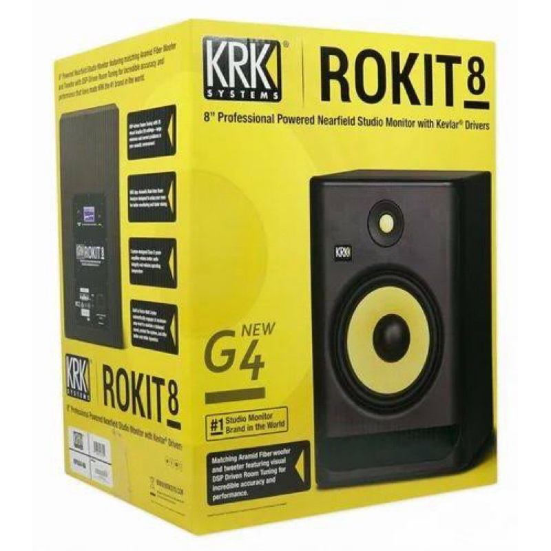 KRK ROKIT 8 G4