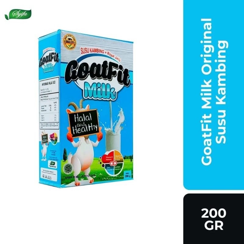 

susu kambing etawa goatfit rasa original