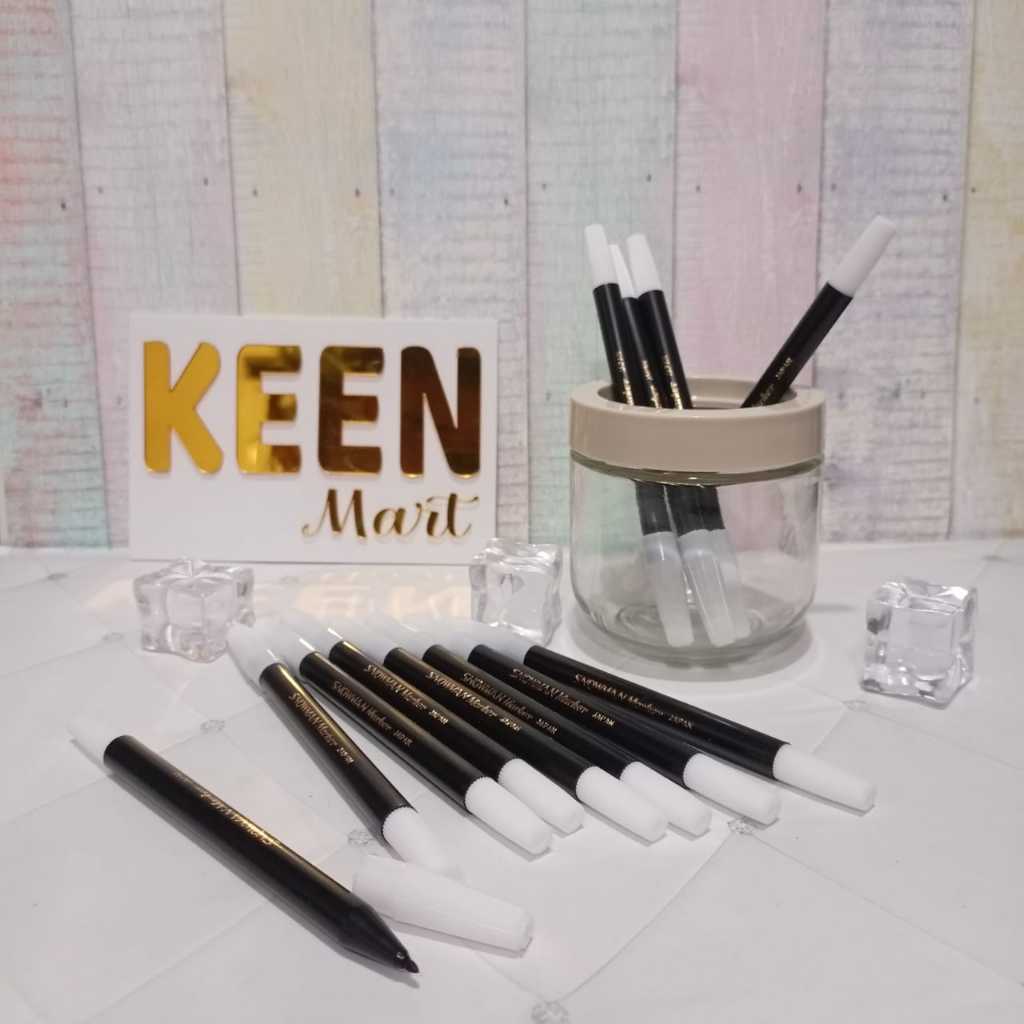 

(1buah) SPIDOL SNOWMAN PERMANENT KECIL /spidol warna / spidol snowman