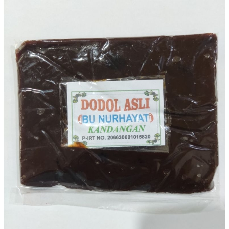 

Dodol asli Kandangan Oleh_OlehKalimantan