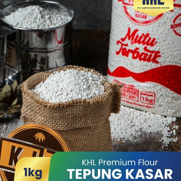 

Best 1 KG TEPUNG TAPIOKA KASAR / TEPUNG KASAR / TEPUNG SHIHLIN / TEPUNG CRISPY / TEPUNG KRISPI / TEPUNG TAPIOKA Super Promo