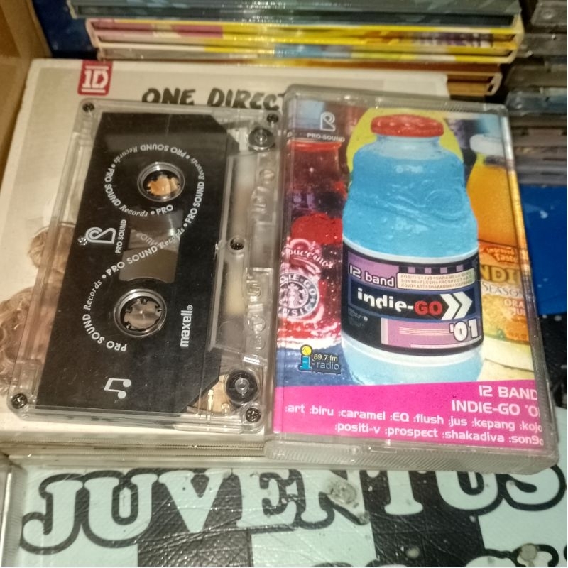 kaset pita:12 band Indie Go