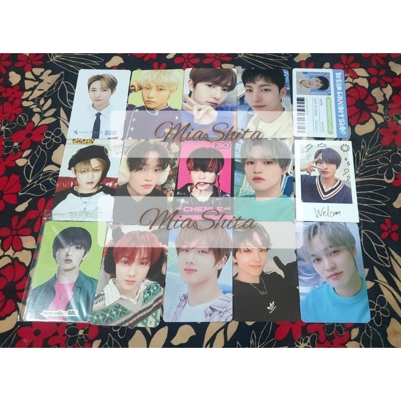 [SALE] PC NCT Dream Official All About Renjun Chenle Jisung Somethinc Laundry Shop Pink Christmas Ho