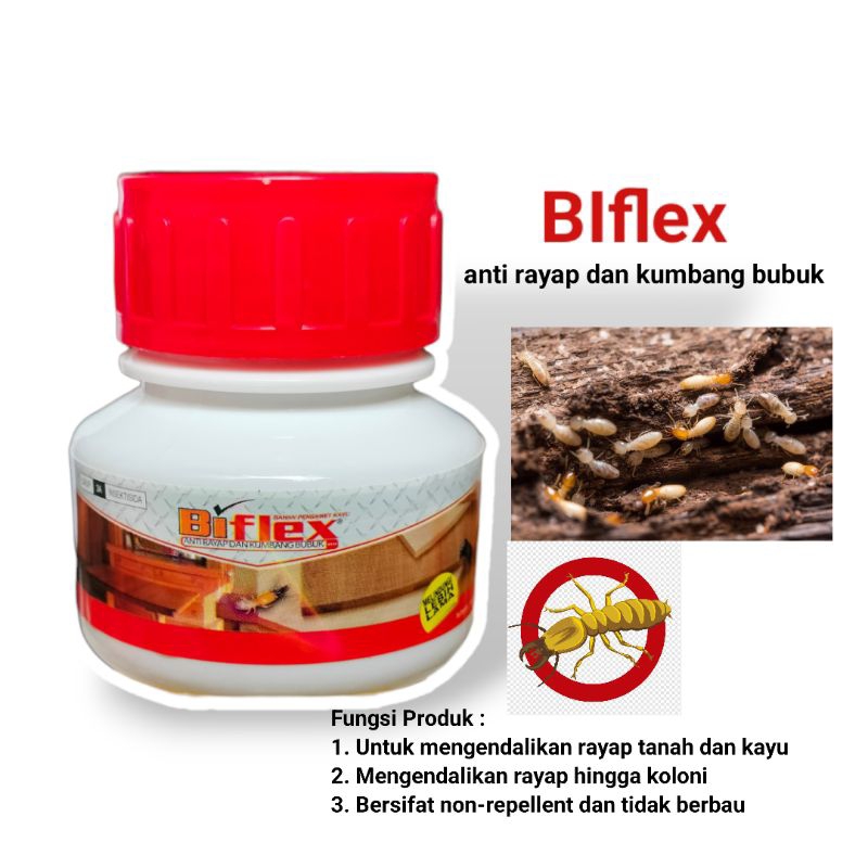 obat anti rayap BIFLEX 25 EC 100 ML