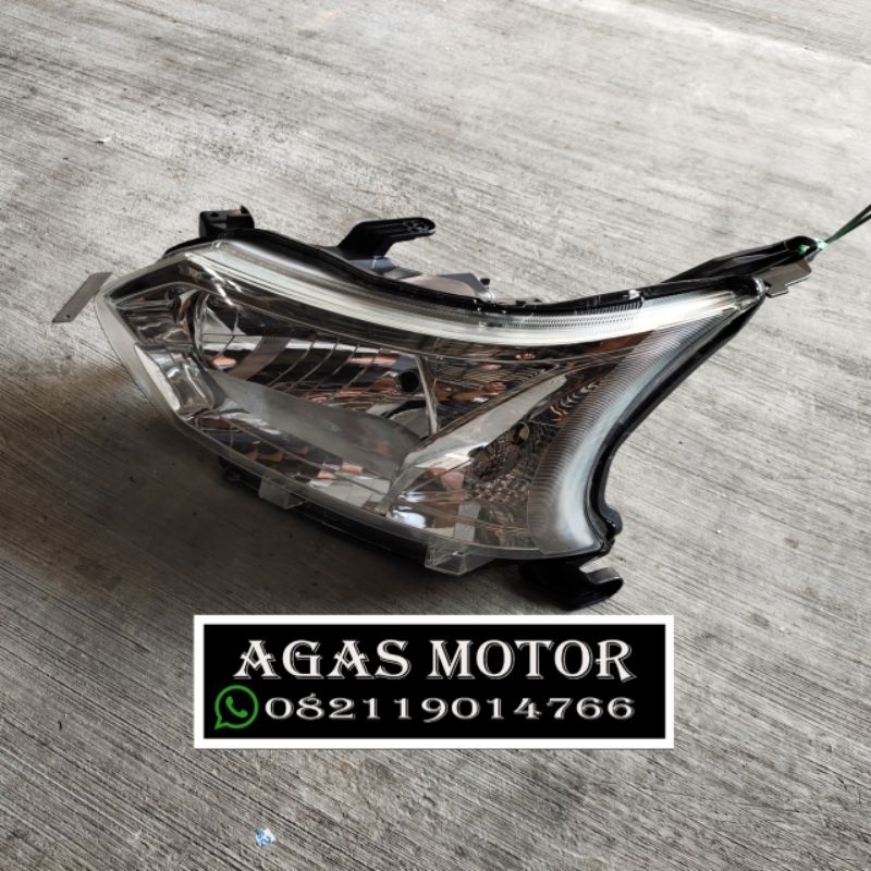 headlamp lampu depan all new avanza xenia 2016 2017 2018 kiri