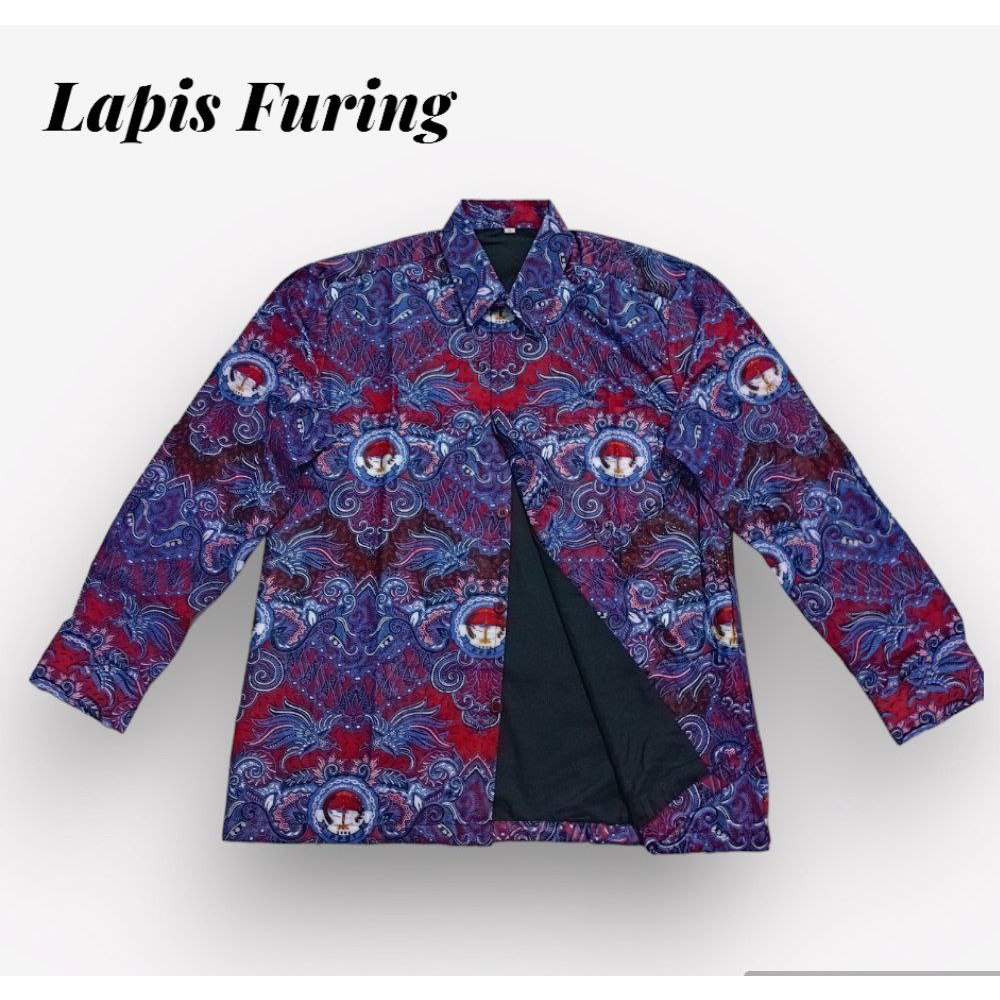 BAJU BATIK PPDI LAPIS FURING | SeRAGAM BATIK PPDI PRIA DAN WANITA | KAIN BATIK PPDI | SERAGAM KANTOR
