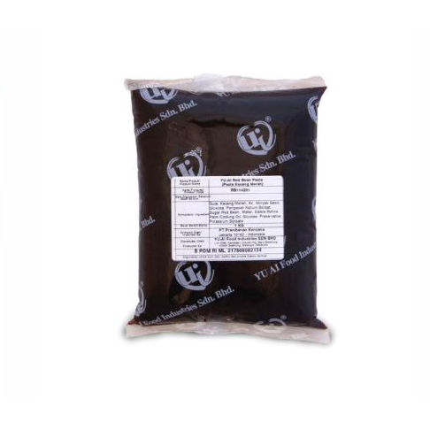 

Terbaru Yu Ai Red Bean Paste 1kg - Pasta Kacang Merah
