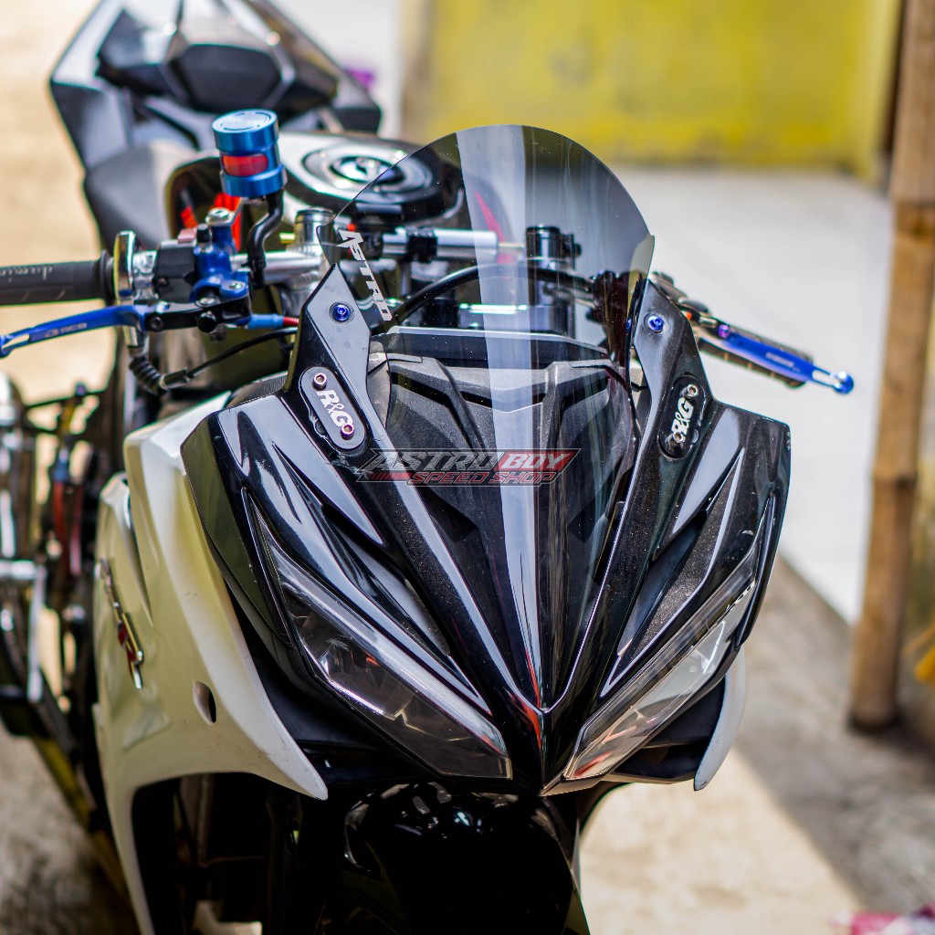 VISOR WINDSHIELD JENONG PENDEK CBR 150R K45G 2016-2018