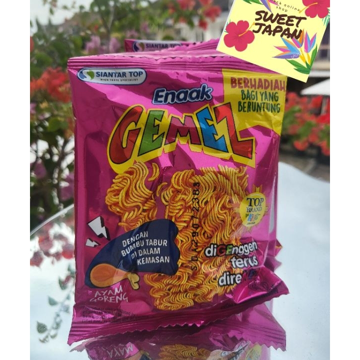 

Super Promo PROMO !!!! mie gemes enak isi 20 bungkus-jajananlaris...jajanananak-miegemes-mieenak- - jajananjadoel - snack.mazter . istanacemilan. triayunit-minyak-gula
