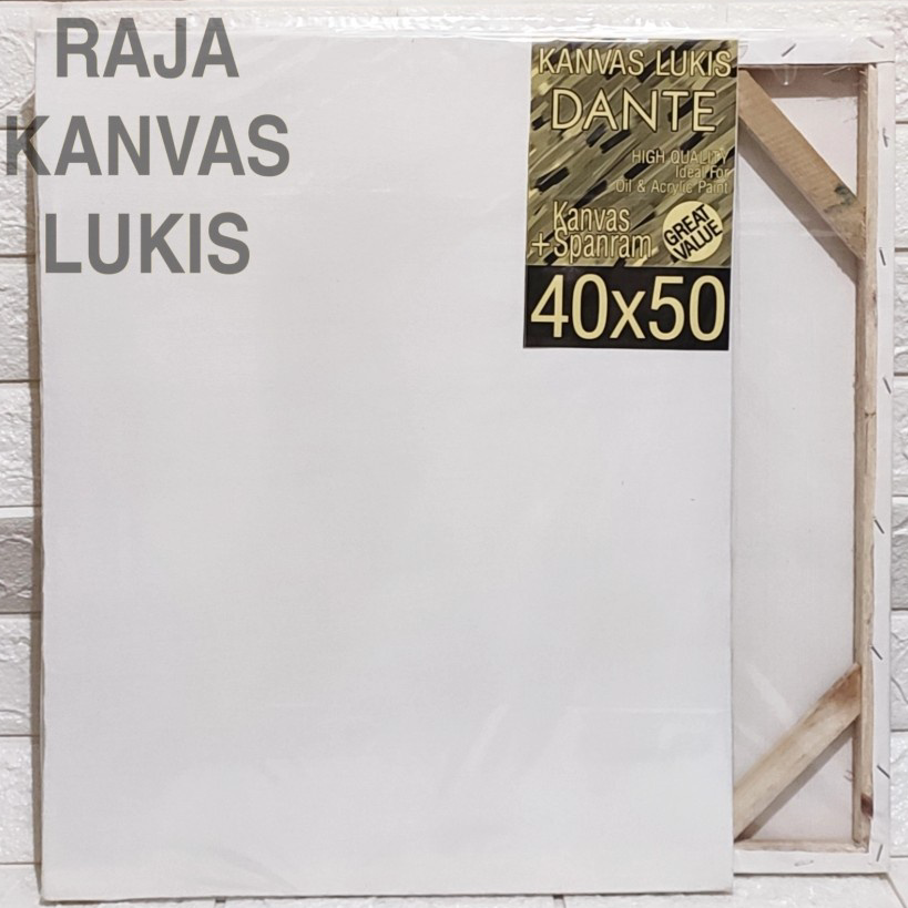 

Laris Kanvas Lukis Berkualitas 40x50
