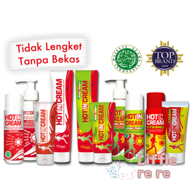 HOTIN CREAM TUBE / BOTOL 60g 120g  DCL AROMA THERAPY STRONG KOYO HOT IN HOTIN GO