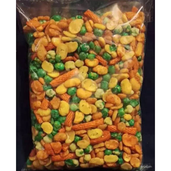 

Baru KACANG CAMPUR/MIX/KACANG JAIPONG MIX BERAT 500 g/SNACK KILOAN ➷➷✻✫