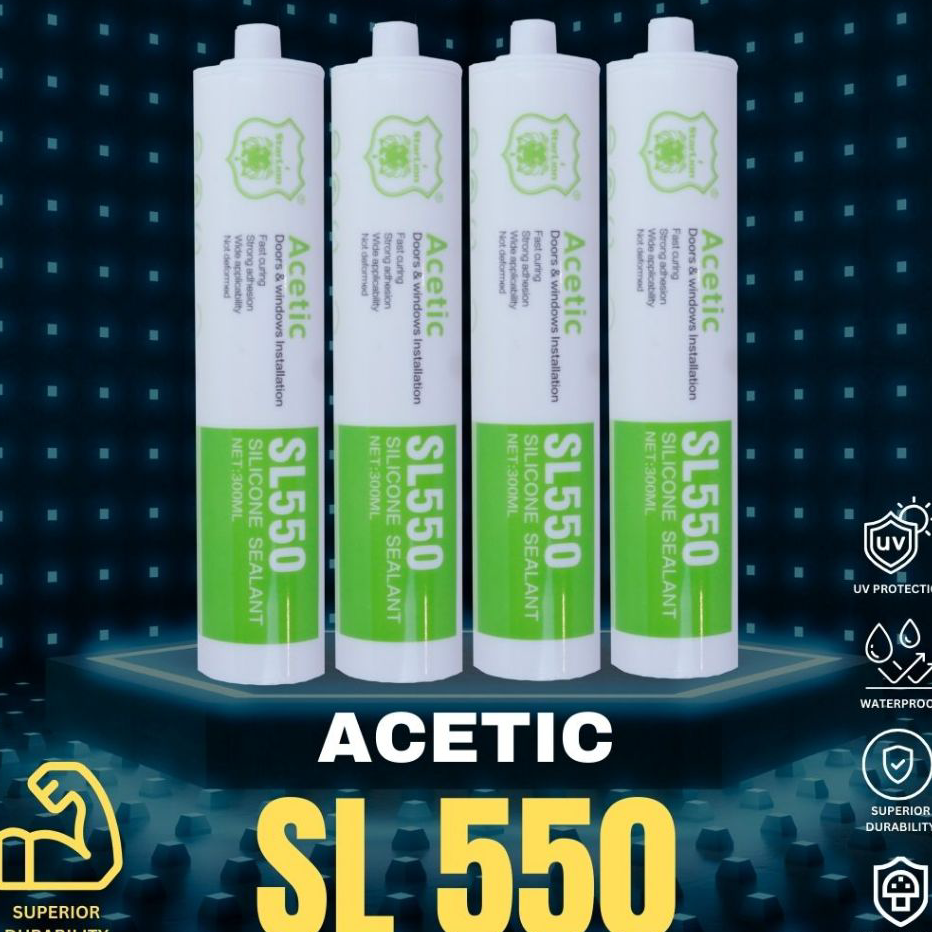 

➨➤✹✴ STARLION LEM KACA SL550 300ml SEALANT ACETIC BOTOL BAYAK WARNA BEST QUALITY 100% ORIGINAL outlet pabrik