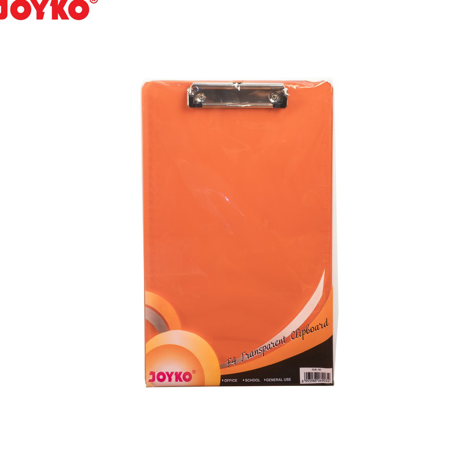 

➹→❆❂ Clipboard Papan Jalan Alas Ujian Joyko CLB-63 F4