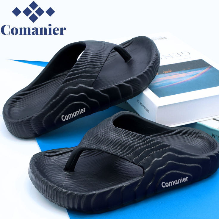 Belanja HoreGg5G0 Comanier Sandal Jepit Pria Karet Flip Flop