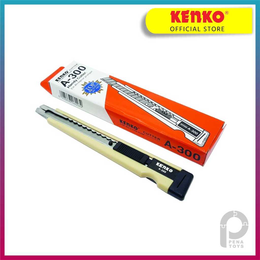 

PISAU CUTTER KENKO KECIL A-300