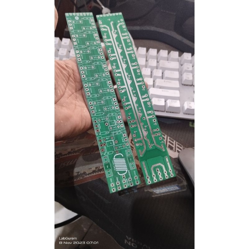 pcb final 8 set plus fuse dobel layer