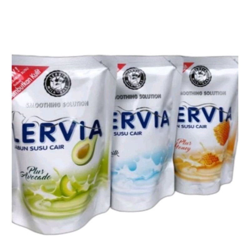 Lervia sabun susu cair
