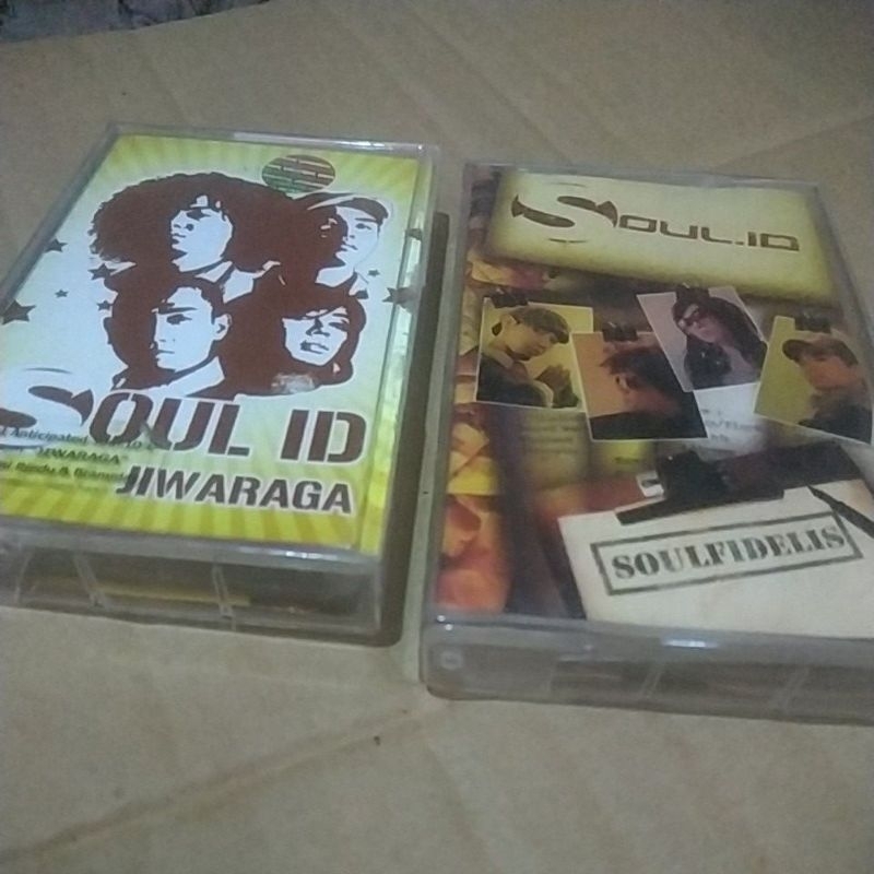 Soul Id Kaset Pita