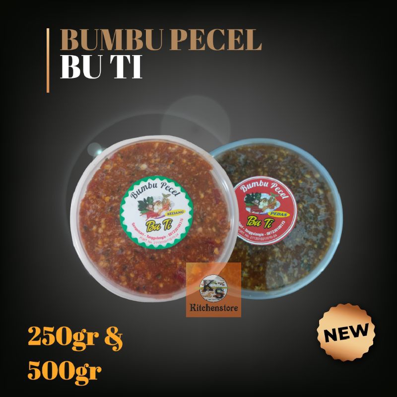 

Pecel Bu ti 250gr