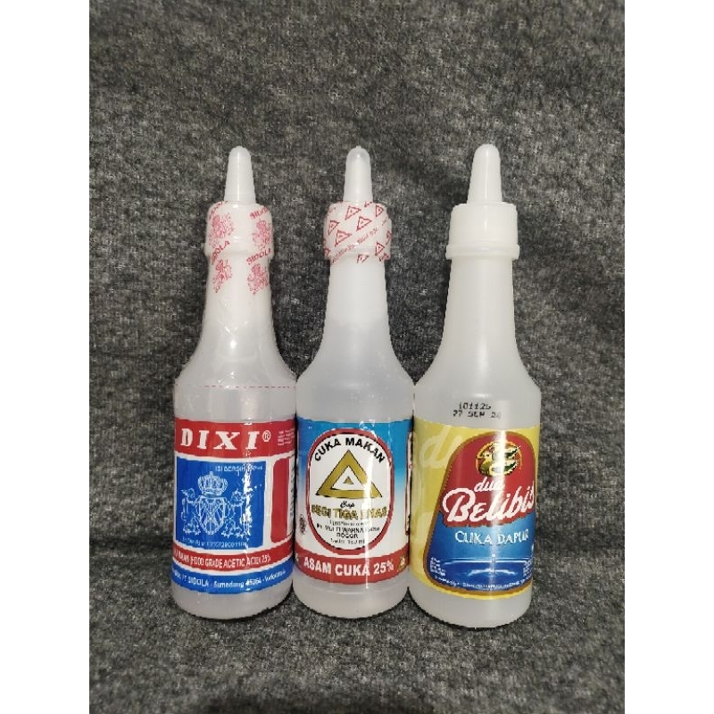 

Cuka Dixi / Cuka Makan Belibis/Cuka Segi Tiga Emas 150ml