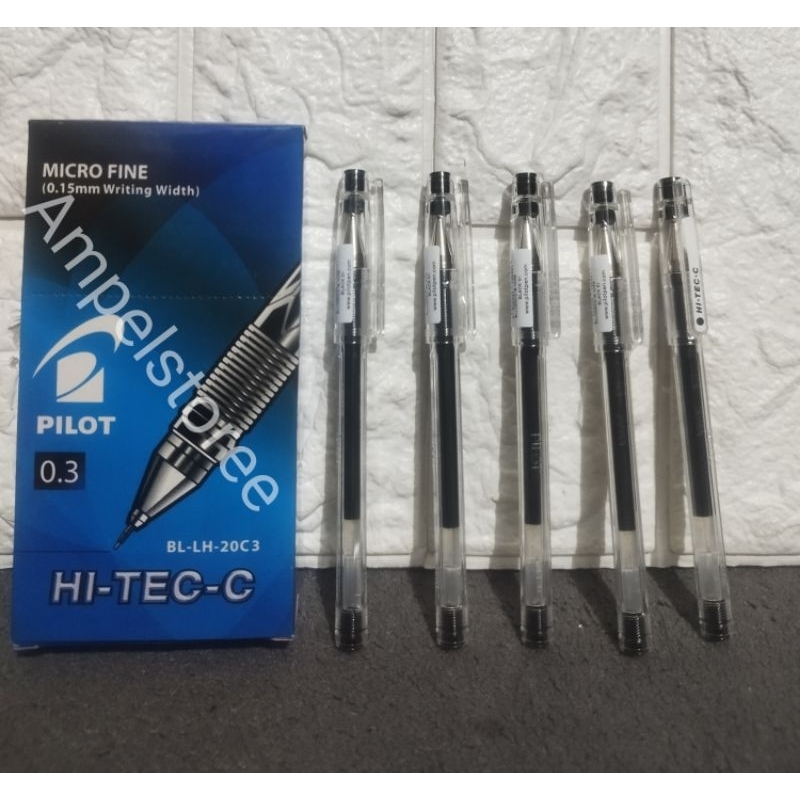

Hi Tec pilot , bolpoin hitech , pulpen hitech 0,3