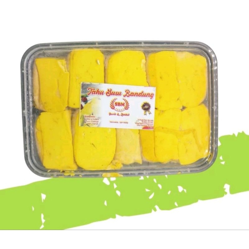 

tahu susu isi perpack 10 pcs