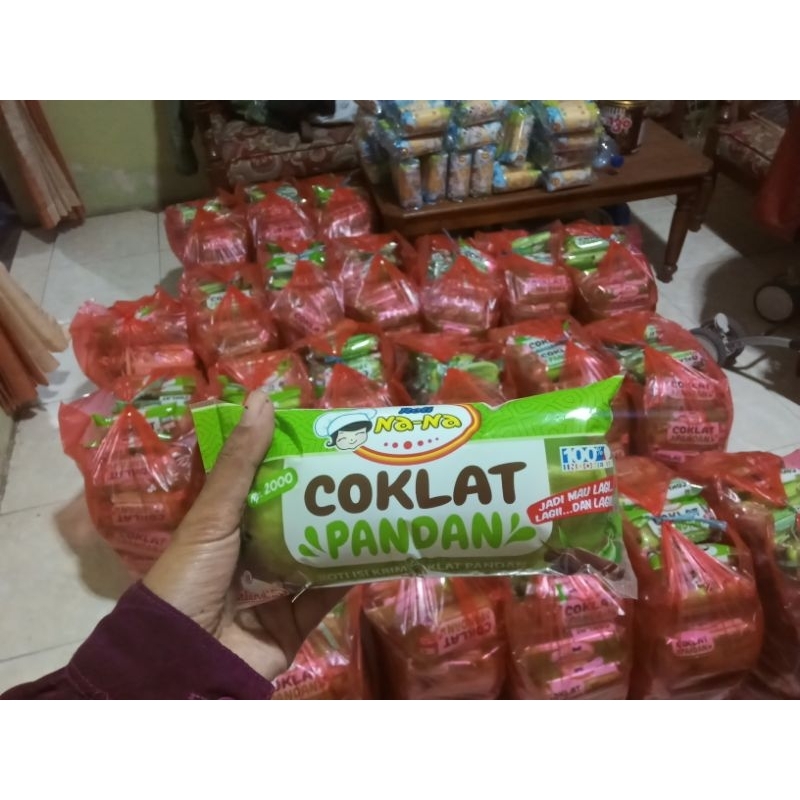 

Roti Nana Coklat Pandan