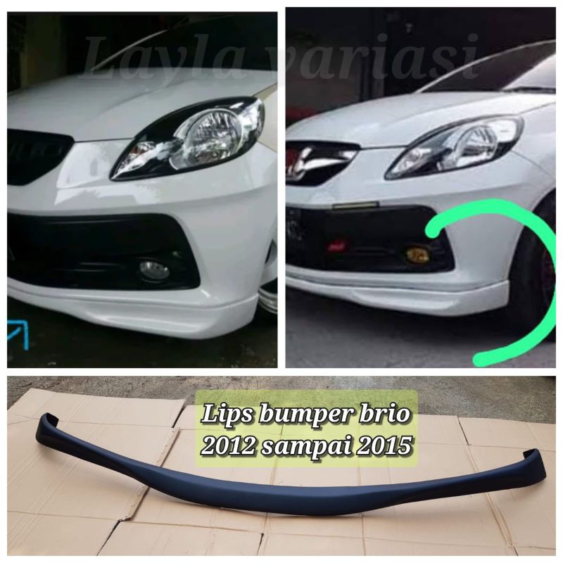 lips bumper brio lama