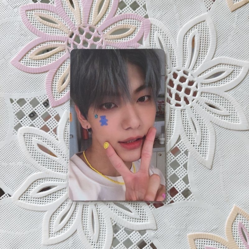 Photocard TXT Soobin R Minisode 1 : Blue Hour