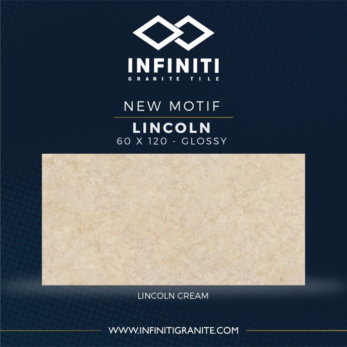 GRANITE TILE / GRANITE INFINITI 60X120 Lincoln glossy kw-a isi 2 pcs