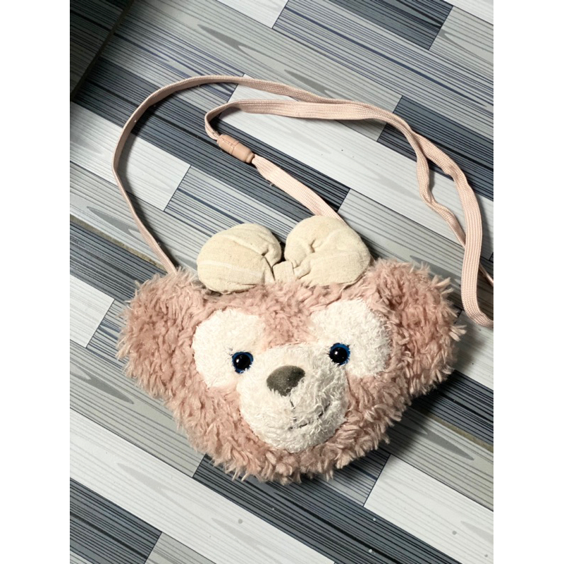 sling bag tas anak karakter duffy bear ShellieMay The Disney Bear preoved