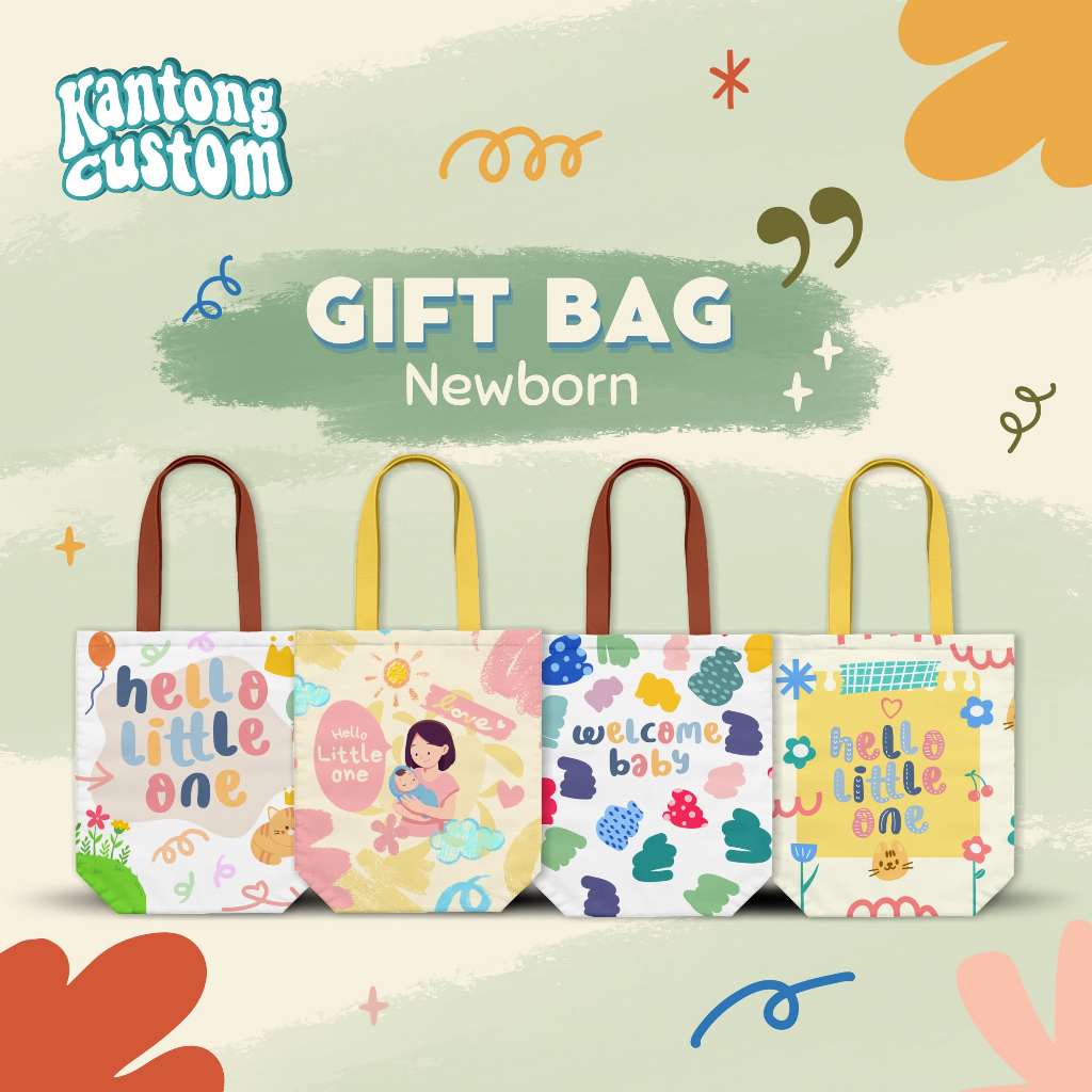 

Gift Bag Baby by Kantong Custom