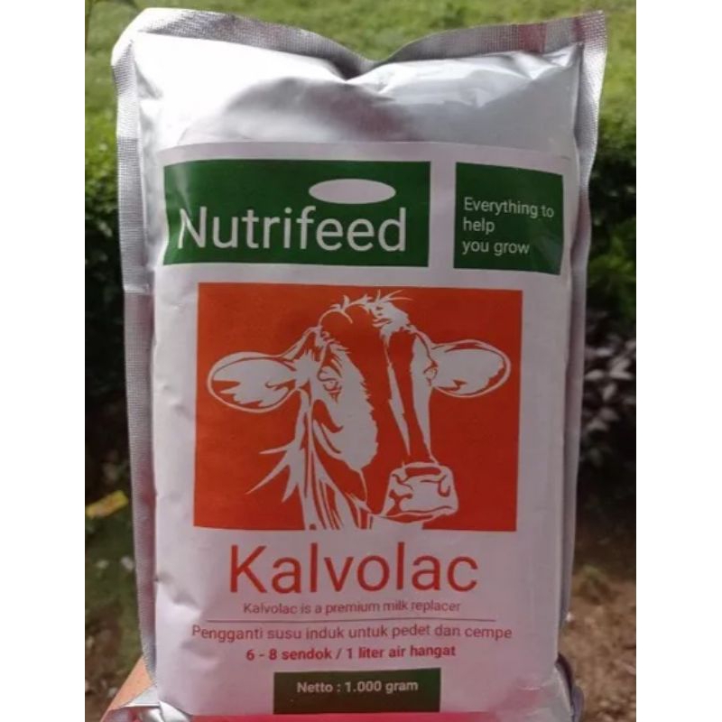 

Susu KALVOLAC Nutrifeed 1kg/Susu Pengganti Induk Laktasi/Susu Kolostrum
