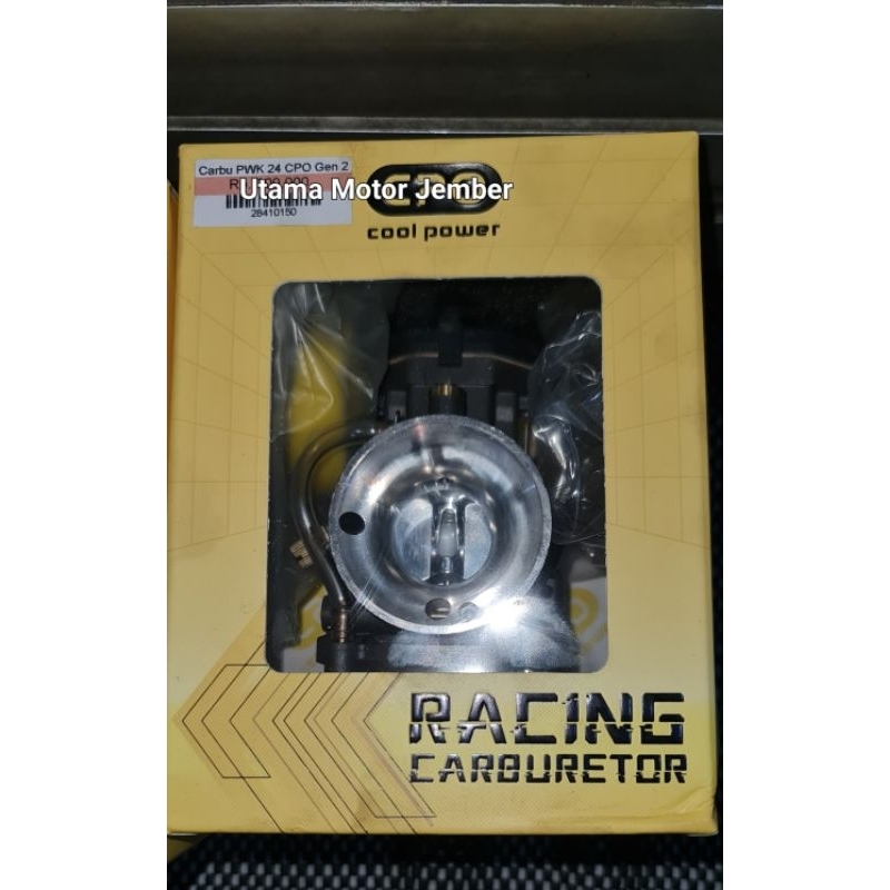 Carbu PWK 24 CPO Gen 2, Carbu PWK 28 CPO Gen 2, Carbu PWK 24 CPO B GEN 2, Carbu PWK 26 CPO B GEN 2, 