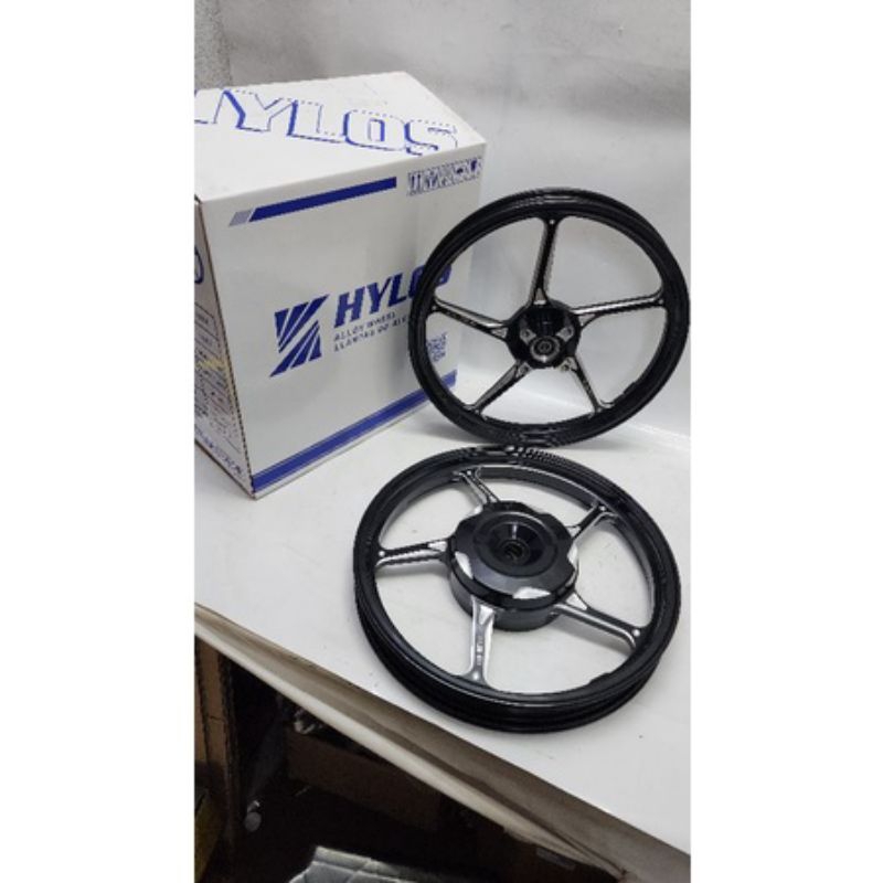 |NEW ARRIVAL| VELG ENKEI HYLOS FG 511 UNTUK VARIO 125 & 150 SIZE 140/160-17 & 140/160-14 SUDAH BISA 